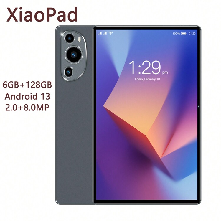 XiaoPad Android タブレット / CPU MTK6762 8コア / 6GB RAM +
