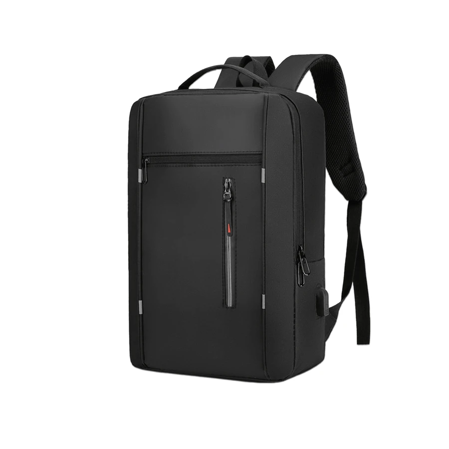 Mochila Para Laptop De 15.6 Pulgadas, Mochila De Viaje Para Laptop, Con Puerto Carga Usb, Ideal Para Negocios, Mejor Moc
