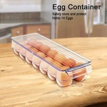 Sorbus Fridge Bins And Freezer Bins Refrigerator Organizers For Freezer And Pantry (Pack Of 6) - Nhiều màu - Xem 4