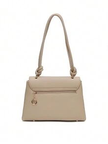 1 Piece Fashion Retro Small Simple Shoulder Cross Body Premium Bag For Women Daily - 粉色 - 查看 4