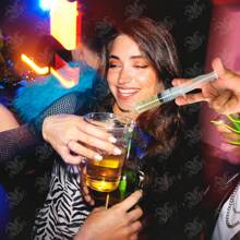 Jello Shot Syringe 20ml Plastic Sleeve For Shot Parties Festivals - Clear - View 7