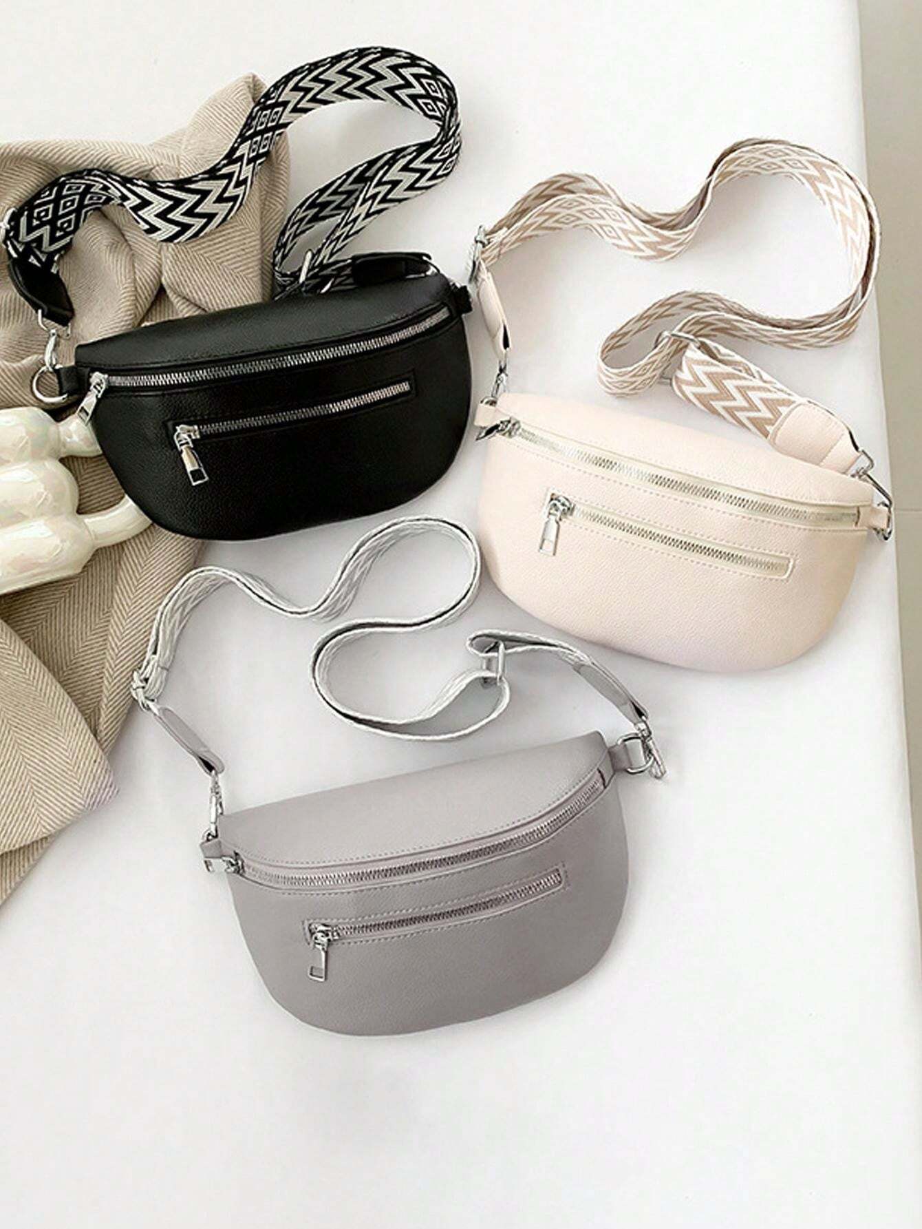 Fashion Design Women Girls Chic Large Capacity PU Leather Waterproof