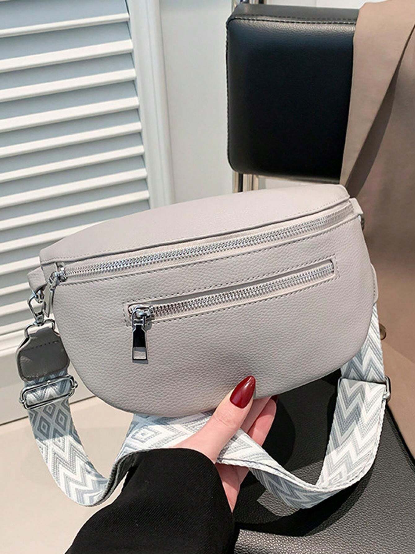 Fashion Design Women Girls Chic Large Capacity PU Leather Waterproof