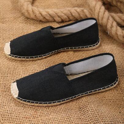 Nefes Alabilen Nem Emici Kaymaz Dokuma Balıkçı Ayakkabıları, Nefes Alabilen Nem Emici Kaymaz Keten Ayakkabılar, Nefes Alabilen Nem Emici Kaymaz Günlük Ayakkabılar, Nefes Alabilen Nem Emici Kaymaz Tuval Ayakkabılar, Unisex