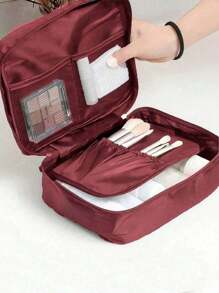 1 túi mỹ phẩm Túi đựng đồ trang điểm du lịch Túi đựng mỹ phẩm dùng tại nhà Bộ đồ trang điểm cho trường học Túi đựng mỹ phẩm ký túc xá Đồ dùng du lịch thiết yếu Túi đựng mỹ phẩm dung tích lớn Túi đựng mỹ phẩm cho nữ Túi đựng mỹ phẩm Túi đựng đồ du lịch Túi đựng đồ vệ sinh cá nhân Túi đa năng Túi xách tay Túi cầm tay Túi đựng đồ vệ sinh cá nhân cho nam Đồ dùng tập luyện Đồ dùng học tập Cắm trại ngày lễ Đồ dùng thiết yếu ngày lễ Phụ kiện kỳ nghỉ - Nhiều màu - Xem 7