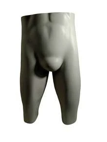 Men's Bermuda Shorts Display Stand - White - View 2