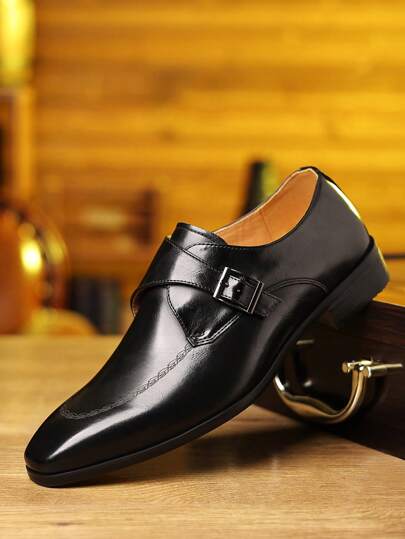 Nuevos zapatos de vestir con estilo formal y vintage, adecuados para negocios, bodas y fiestas