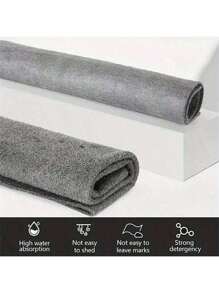 5/10pcs, Magic Glass Wiping Rags, Multifunctional Windows Mirror Cleaning Cloths, Home Car Washing Towel, Restaurant Kitchen Bathroom Cleaning Cloth, Durable Microfiber Dishwashing Rag, Cleaning Supplies, Cleaning Tool, Back To School Supplies,Kitchen,Kitchen Items,Cleaning,Kitchen Towel - Grey - View 6