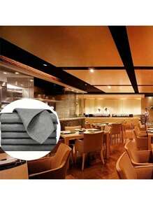 5/10pcs, Magic Glass Wiping Rags, Multifunctional Windows Mirror Cleaning Cloths, Home Car Washing Towel, Restaurant Kitchen Bathroom Cleaning Cloth, Durable Microfiber Dishwashing Rag, Cleaning Supplies, Cleaning Tool, Back To School Supplies,Kitchen,Kitchen Items,Cleaning,Kitchen Towel - Grey - View 2