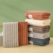 Soft Coral Fleece Towels - Face Towels For Home Use - Thick Hand Towels - Absorbent & Quick Dry Sports Towels - Approx. 35*75cm