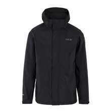 Trespass Mens DLX Cyril Waterproof Jacket (Black) - Black - View 1