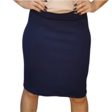 Women's Ruffle Skirt Printed Evangelical Fashion Promotion New Floral Fish Tail Tube Promotion - 藍色 - 查看 3