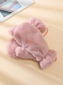 1 Cặp Găng Tay Nữ Lông Mềm, Găng Tay Lông Cừu Dày Ấm Áp Cho Đạp Xe Ngoài Trời Mùa Đông - Tất cả các liên kết bao gồm - Xem 13