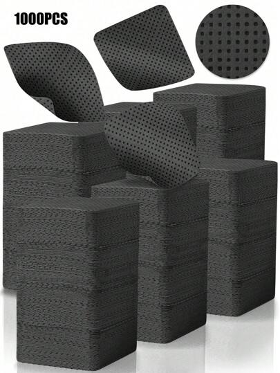 无绒指甲清洁湿巾，美甲用品，卸甲油湿巾，超强吸水柔软指甲清洁湿巾，适用于卸除指甲油和睫毛嫁接