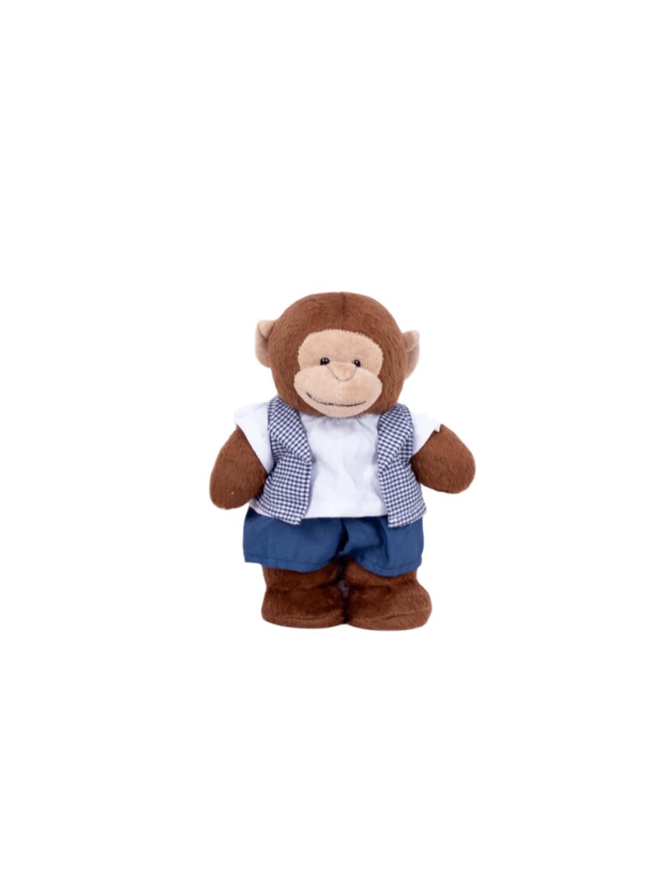 Jungle Bear 20 Cm For Boys (Monkey) - For Niches And Decorations - Cờ vua biển - Xem 1