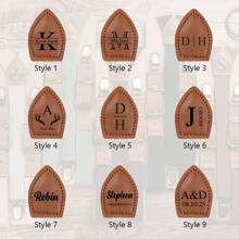 Personalized Groomsman Leather Suspenders, Custom Leather Suspenders, Groomsman Gift, Suspenders For Men, Wedding Men Suspenders, Best Men Gifts Stainless Fashion , Vintage, Contracted, Fall Fashion, Old Money Custom, Personalized, Unique, Customized Ideal Gifts For Him Boyfriend, Family, Friends, Grandparents, Children For Graduation, For Weddings, For Christmas, For Winter, For Fall/Autumn Finds, Winter Fashion, Personalized Gifts For Women/Men,Forest Tones - Multicolor - View 6