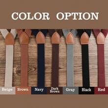 Personalized Groomsman Leather Suspenders, Custom Leather Suspenders, Groomsman Gift, Suspenders For Men, Wedding Men Suspenders, Best Men Gifts Stainless Fashion , Vintage, Contracted, Fall Fashion, Old Money Custom, Personalized, Unique, Customized Ideal Gifts For Him Boyfriend, Family, Friends, Grandparents, Children For Graduation, For Weddings, For Christmas, For Winter, For Fall/Autumn Finds, Winter Fashion, Personalized Gifts For Women/Men,Forest Tones - Multicolor - View 10