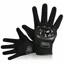 X-TIGER 冬季男士摩托车手套防寒防风防碎保暖加厚暖手器摩托车户外触屏手套加绒手套