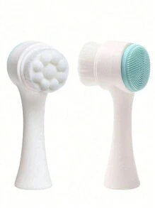 PETSIN 1 件/2 件宠物足部清洁刷，适用于猫和狗 - 彩色 - 查看 14