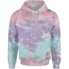 Basics - Pure & Simple Blank Apparel Adult Hoodie Sweatshirt - Cotton candy - View 1