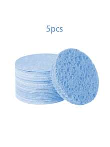 5 sztuk / 10 sztuk / 20 sztuk / 30 sztuk Skompresowane gąbki celulozowe, odpowiednie do delikatnego złuszczania, oczyszczania i usuwania makijażu (łatwe do przenoszenia w podróży i wielokrotnego użytku). Skompresowane płatki do mycia twarzy nadają się do codziennego czyszczenia i mogą być podarowane dziewczynkom jako prezenty