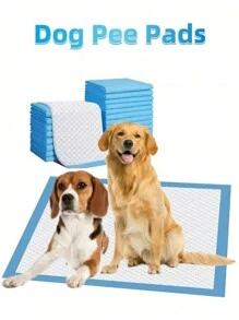 50/100/150/200 piezas Pañales desechables para perros superabsorbentes y sin olor para perros, gatos, conejos - 50pcs - Ver 6