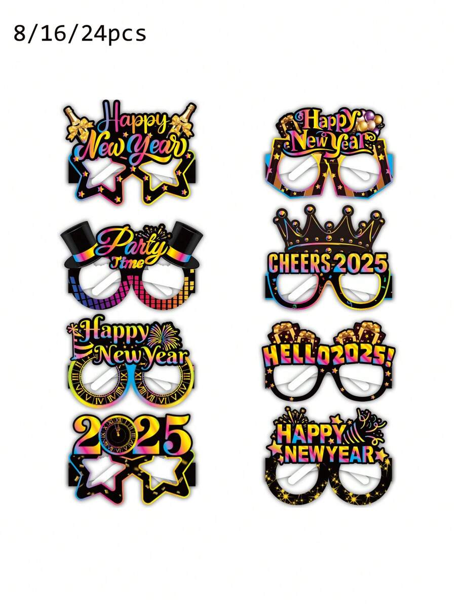 Lot De 25 Accessoires De Photomaton Pour La Saint-Valentin, Accessoires De Photomaton Pour Selfie, Décorations De Fête De Mariage, Jeux De Selfie, Loisirs Créatifs