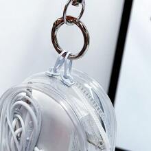 1pc Portable Mini Colorful Transparent Zipper Storage Pouch, Cute Cartoon Pattern Design, Multi-Functional Jewelry Organizer Bag For Earphones, Cables, Lipsticks, Keychains, Rings, Small Accessories, Travel Accessory Travel Essentials Holiday Essentials Bag,Room Decor, Bags,Makeup Bag,Vanity,Travel,Make Up Bag,Travel Essentials,Organizer,Storage,Travel Essential,Makeup Organizer,Makeup Bags,Make Up Organizer,Organiser,Toiletry Bag,Desk Organiser,Cosmetic Bag,Makeup Pouch,Make Up Organize,Vanity Accessories,Make Up Pouch,Make Up Bags