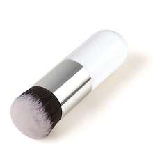 Juego de brochas de maquillaje rosa, blanco, negro: brocha redonda y esponjosa de base, brocha de rubor, brocha de iluminador, brocha de polvos, brocha de polvos portátil, brocha de polvos reutilizable para maquillaje facial, juego de brochas suaves y esponjosas para maquillaje profesional, sombras de ojos y kabuki, herramientas de belleza, regalos de belleza, ideal para principiantes de maquillaje - Multicolor - Ver 6