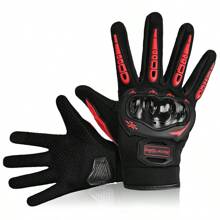 X-TIGER 冬季男士摩托车手套防寒防风防碎保暖加厚暖手器摩托车户外触屏手套加绒手套