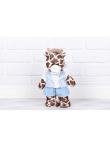 Jungle Bear 20 Cm For Boys (Giraffe) - For Niches And Decorations - Cờ xanh - Xem 2