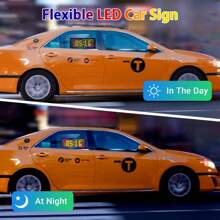 1 st. programmeerbaar LED Devil Eyes-display voor voertuigen, flexibel ultradun matrixscherm, USB-aangedreven, multi-color fantasy-thema, app-gestuurd, geen batterij vereist, geanimeerd auto-oog voor spoken en goblins Halloween-decoratie, kerstaccessoire