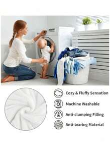 1 chiếc chăn in ảnh theo yêu cầu, chăn in ảnh gia đình/thú cưng/đám cưới/cặp đôi được cá nhân hóa, quà tặng năm mới/giáng sinh/halloween/ngày của mẹ/ngày của cha - Nhiều màu - Xem 7