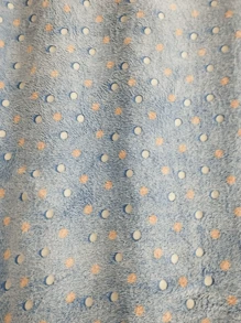 Women's Long Fleece Pajamas Furry Teddy Warm Winter Closed Gifts - Màu xanh bạc hà - Xem 1