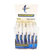 Correction Pen 7 Ml With Crystal Cap And Metal Tip With Clip MP435 Masterprint - 白色 - 查看 3