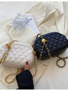 Crossbody Shoulder Bags Mini Women's Bag YB1002 - White - View 4