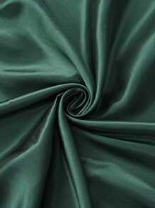 1pc Satin Fabric, Faux Silk Satin Lining Cloth For Clothing, Dress, Performance Costume - Multicolor - View 20