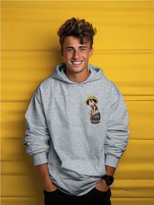 One Piece Pirate  Barrel Sweatshirt Ref 0202 NERD VEST - 灰色 - 查看 3