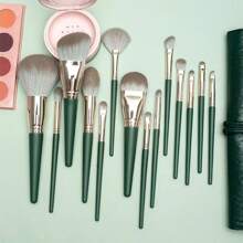 Kit Of 14 Professional Makeup Brushes Contour Blending Brushes 024-069