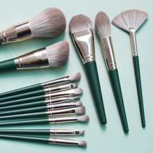 Kit Of 14 Professional Makeup Brushes Contour Blending Brushes 024-069