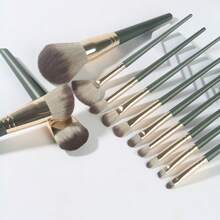Kit Of 14 Professional Makeup Brushes Contour Blending Brushes 024-069