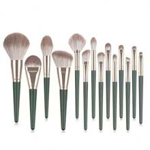 Kit Of 14 Professional Makeup Brushes Contour Blending Brushes 024-069