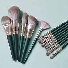 Kit Of 14 Professional Makeup Brushes Contour Blending Brushes 024-069