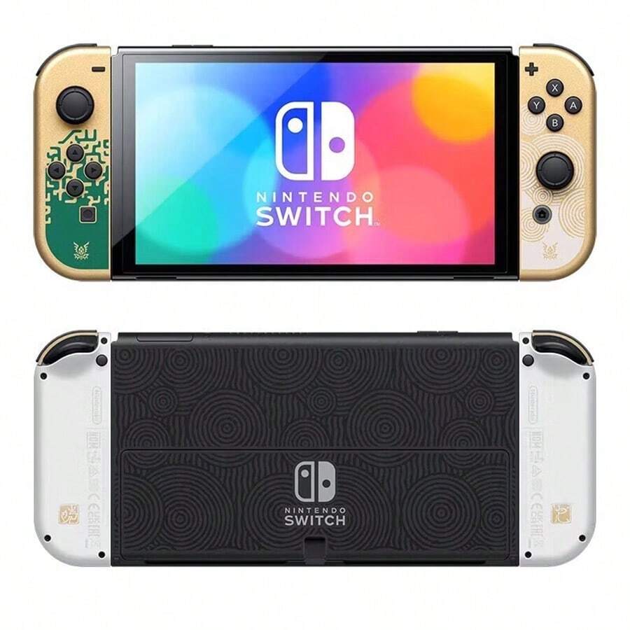 Nintendo Switch 1pc Nintendo Switch OLED Model, Japanese Version, For Family Gathering, Leisure