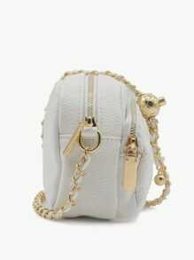 Crossbody Shoulder Bags Mini Women's Bag YB1002 - White - View 6