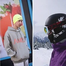 ROCKBROS Cycling Cap - Black - View 6