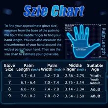 High-End Goalkeeper Gloves Football Gloves - Black - View 3