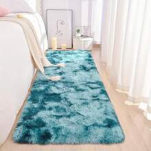 Super Soft Long Carpet, Fluffy Tie Dye Shaggy Rug For Living Room, Bedroom, Nursery, Dormitory, Teen's Room Decoration Gifts Birthday Graduation