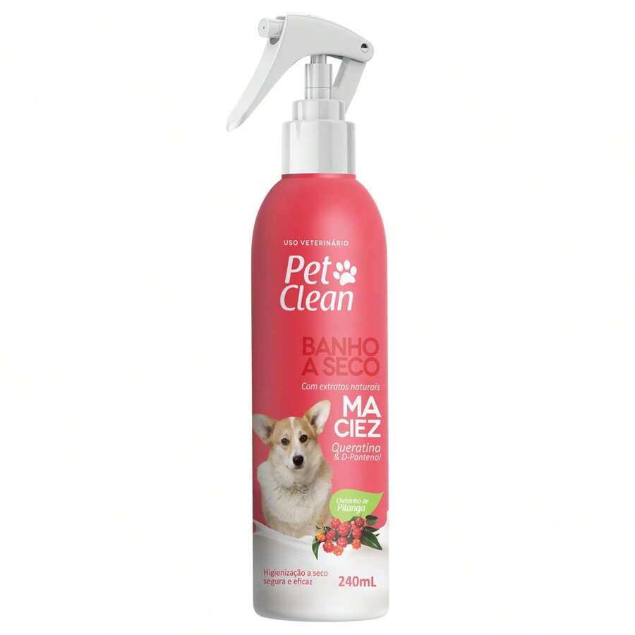 Pet Clean Dry Bath For Dogs And Cats - trái cam - Xem 1