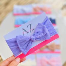 Bow On The Headband/ Bow On The Lilac Headband - Màu Lilac Tím - Xem 2